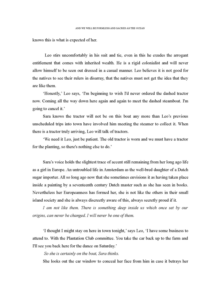  P19 And We Will Be Formless